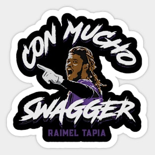 Raimel Tapia Con Mucho Swagger Sticker